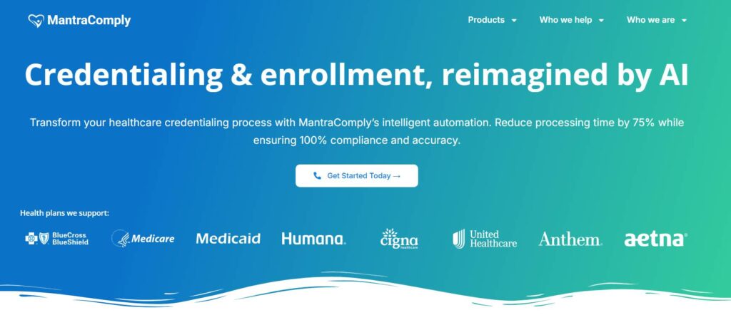 Healthcare Credentialing Companies in the U.S-MantraComply