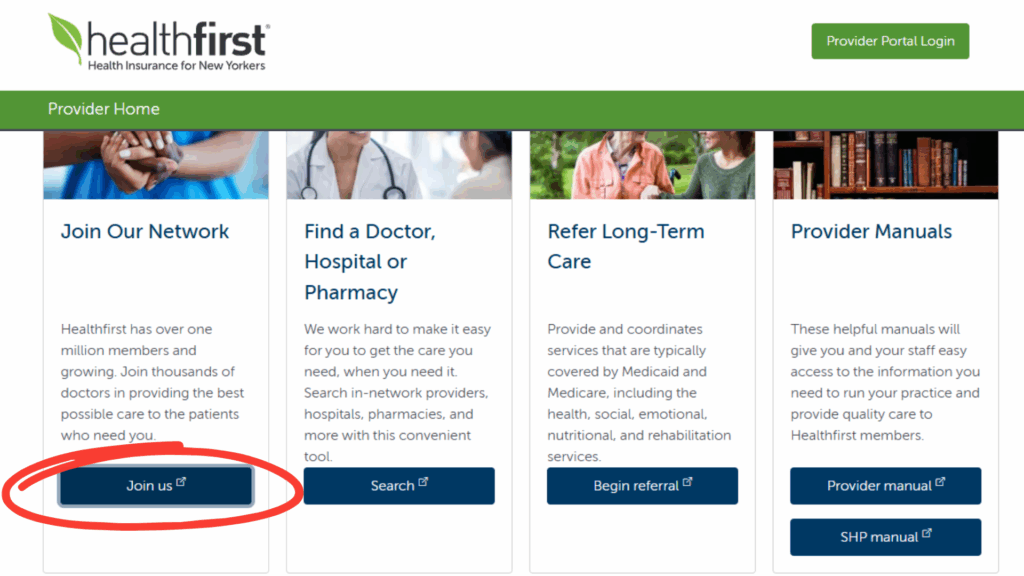 Process to Get Credentialed with Healthfirst- Join The Network