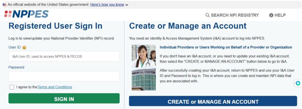 Obtain Your NPI