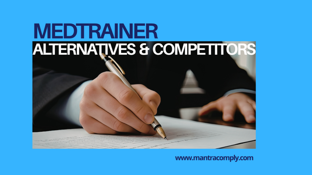 MedTrainer Alternatives & Competitors