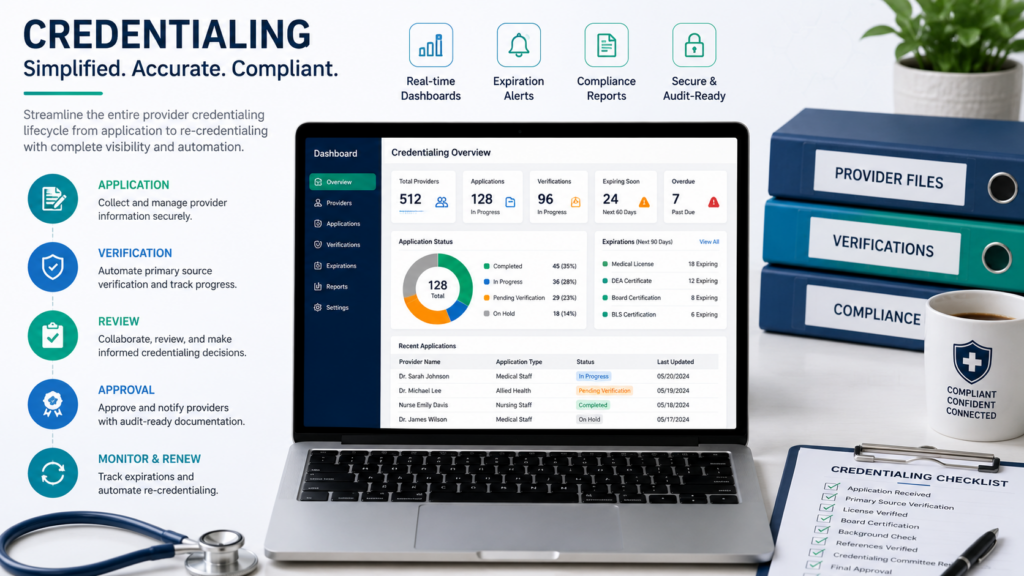 Top 10 MedTrainer Alternatives & Competitors for Credentialing in 2026