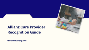 Allianz Care Provider Recognition A Guide for Healthcare Providers