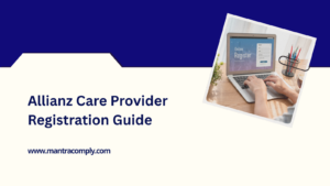 Allianz Care Provider Registration Guide