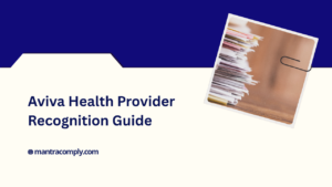 Aviva Health Provider Recognition