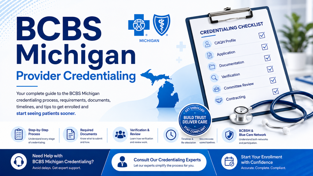 BCBS Michigan Provider Credentialing