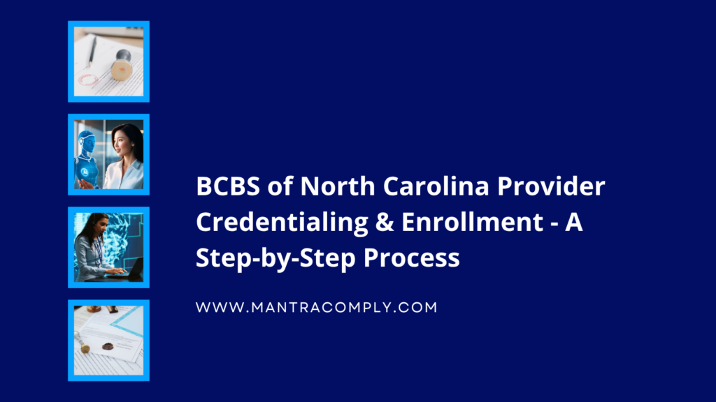 BCBS North Carolina Provider Credentialing