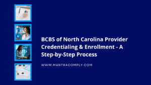 BCBS North Carolina Provider Credentialing