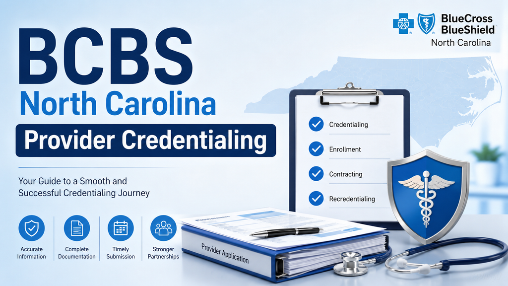 BCBS of North Carolina Provider Credentialing