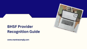 BHSF Provider Recognition Qualifications and Requirements