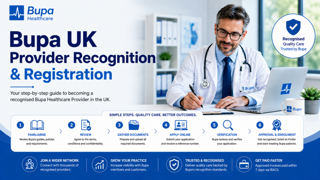 Bupa Health Provider