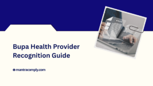 Bupa Health Provider Recognition Guide