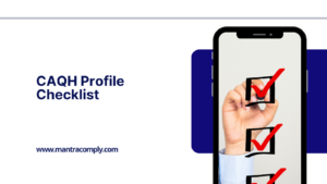 CAQH Profile Checklist Everything You Need Before You Start