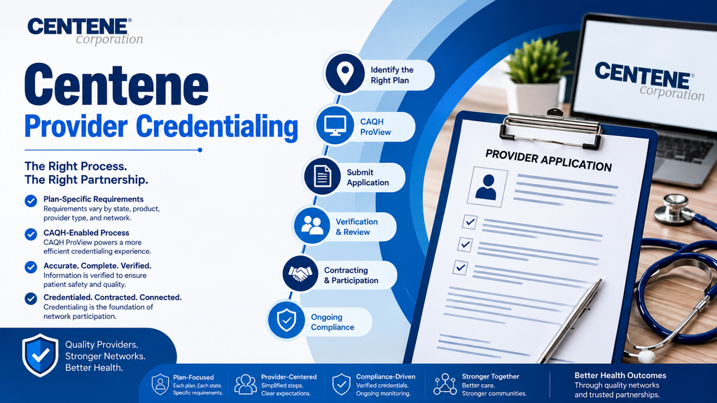 Centene Provider Credentialing