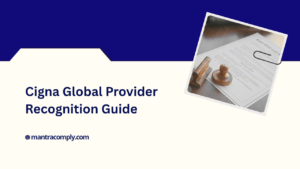 Cigna Global UK Provider Recognition for Healthcare Professionals