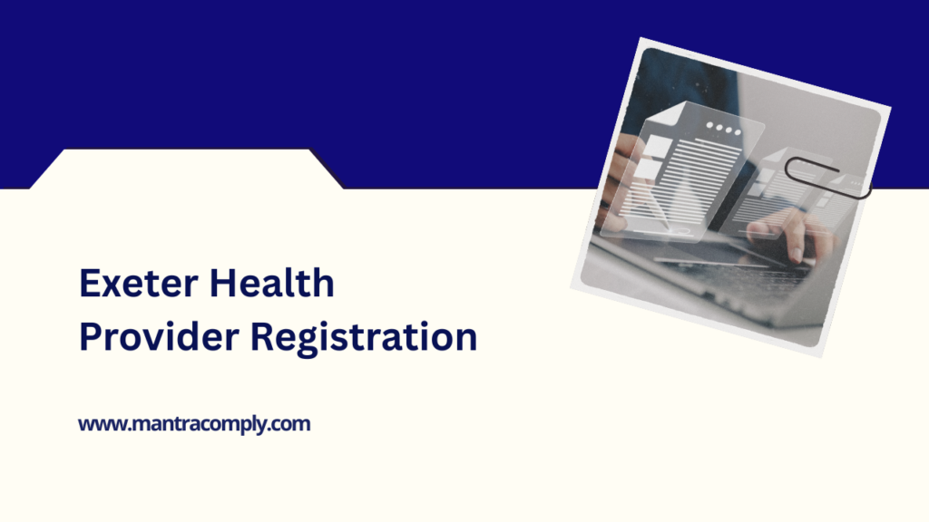 Exeter Health Provider Registration