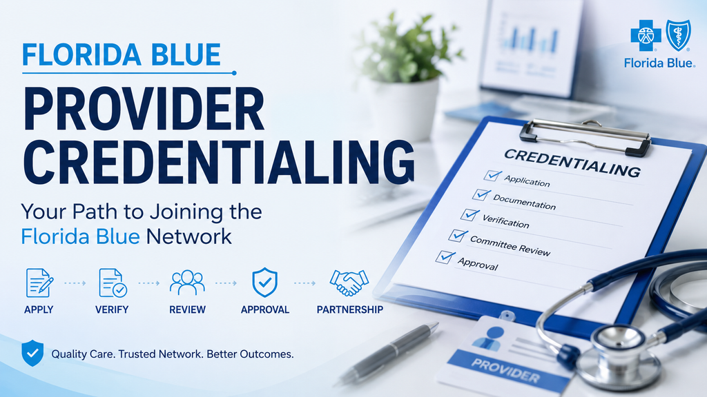 Florida Blue Provider Credentialing