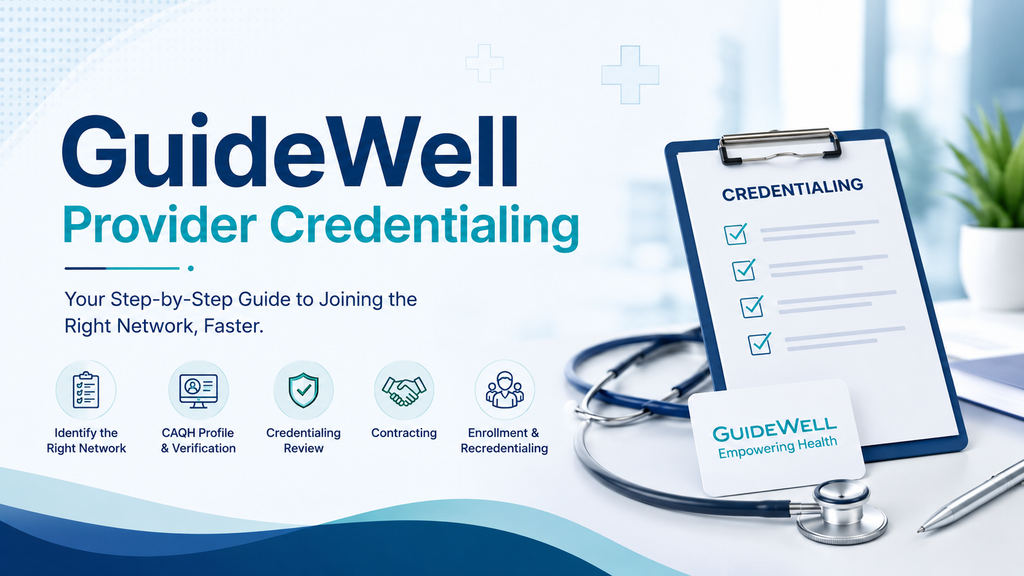 GuideWell Provider Credentialing
