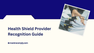 Health Shield Provider Recognition Process for UK