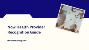 How Long Does Now Health Provider Recognition Take