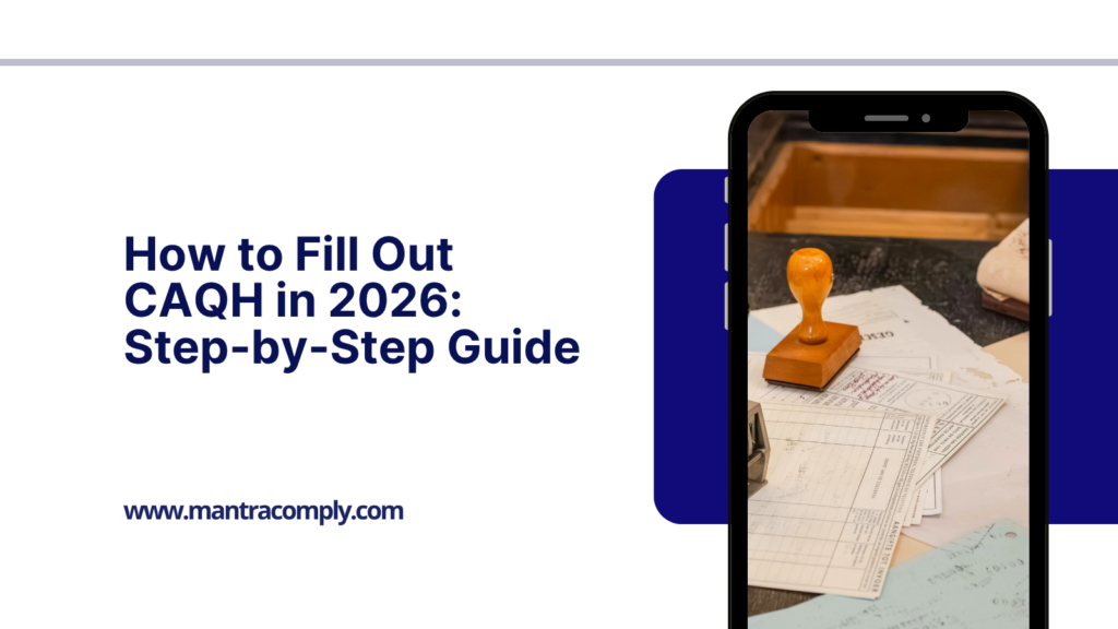 How to Fill Out CAQH in 2026 Step-by-Step Guide