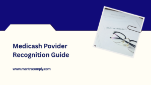 Medicash Provider Recognition How Eligibility, Receipts and Claims Work
