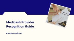Medicash Provider Recognition - How It Works