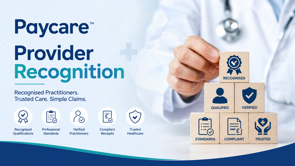 Paycare Provider Recognition