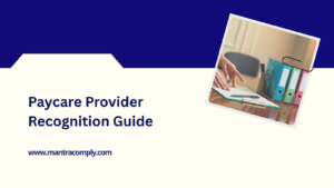 Paycare Provider Recognition Guide