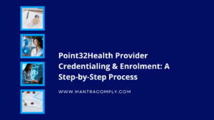 Point32Health provider credentialing