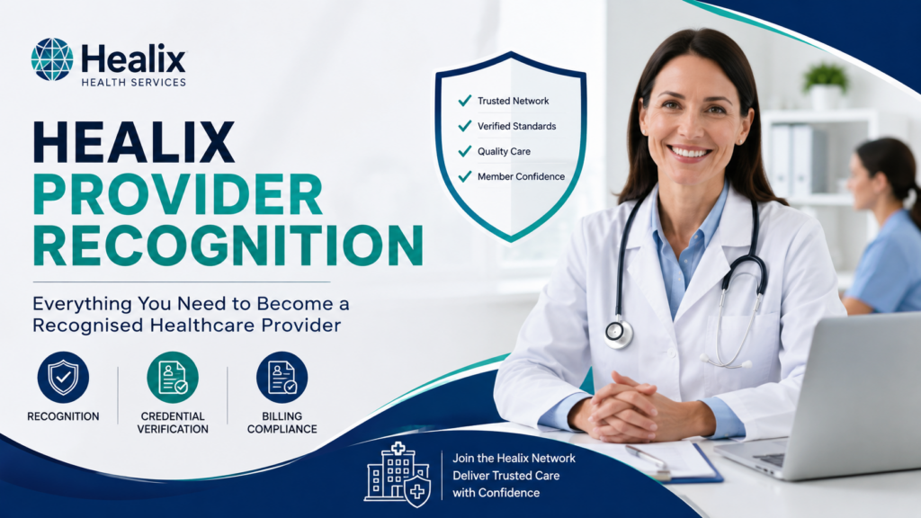 Step-by-Step Process to Become a Healix Healthcare Provider in the United Kingdom