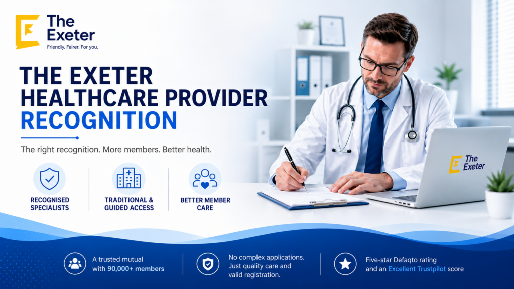 Step-by-Step Process to Become an Exeter Healthcare Provider in the United Kingdom