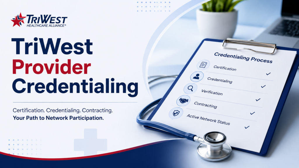 TriWest Provider Credentialing