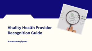 Vital Health Provider Recognition
