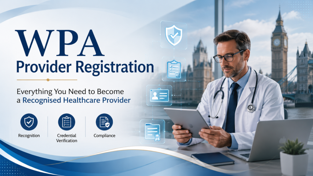 WPA Provider Registration Guide
