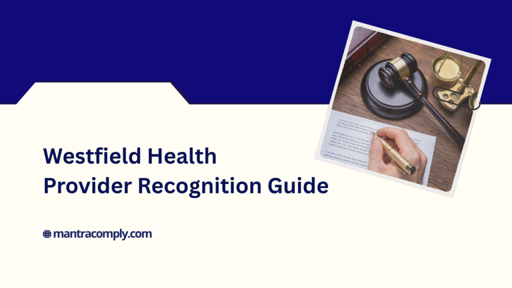 Westfield Health Provider Recognition