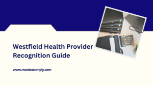 Westfield Health Provider Recognition