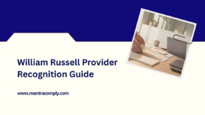 William Russell Provider Recognition