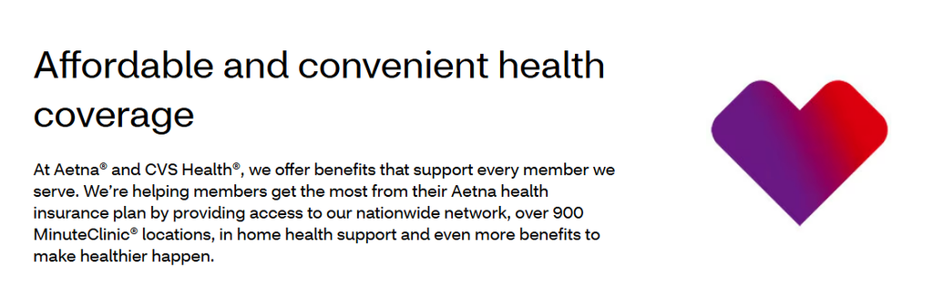 CVS Health Entity and Aetna Network