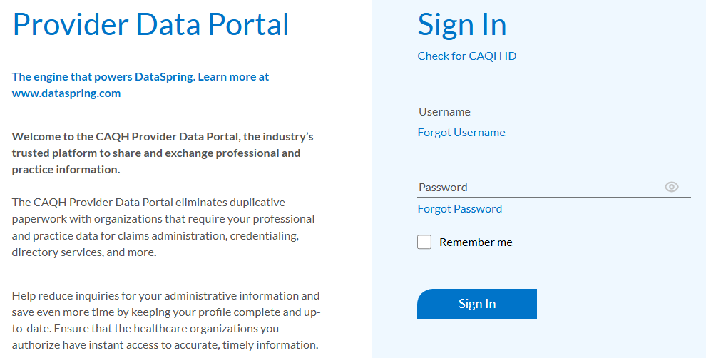 Blue Shield of California Provider Credentialing