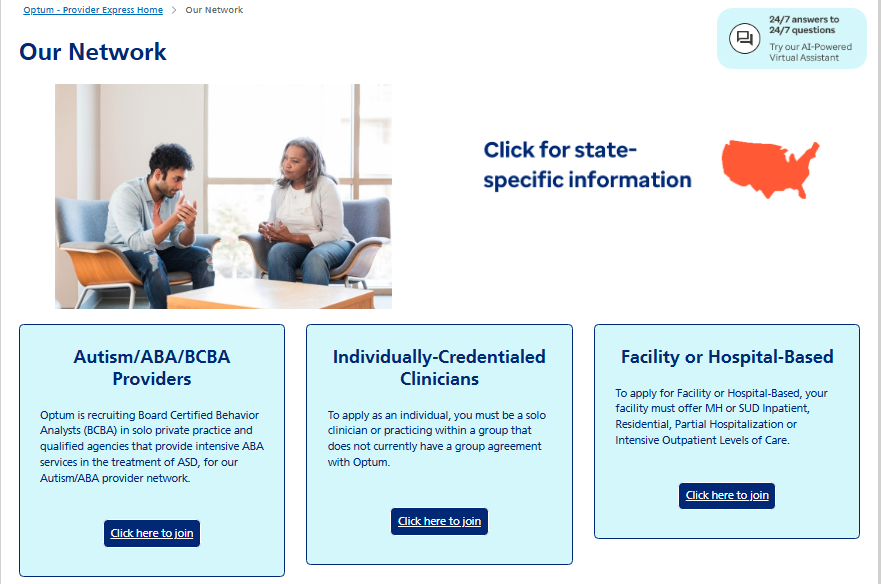 Optum Provider Credentialing