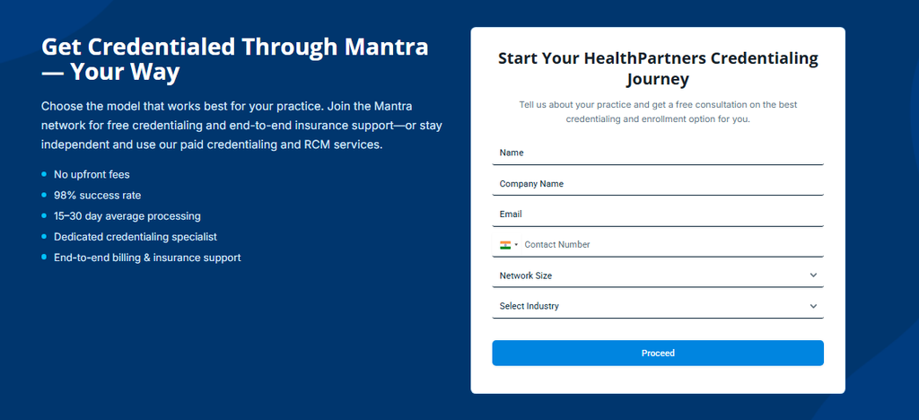 Step-by-Step HealthPartners Credentialing and Enrollment Process