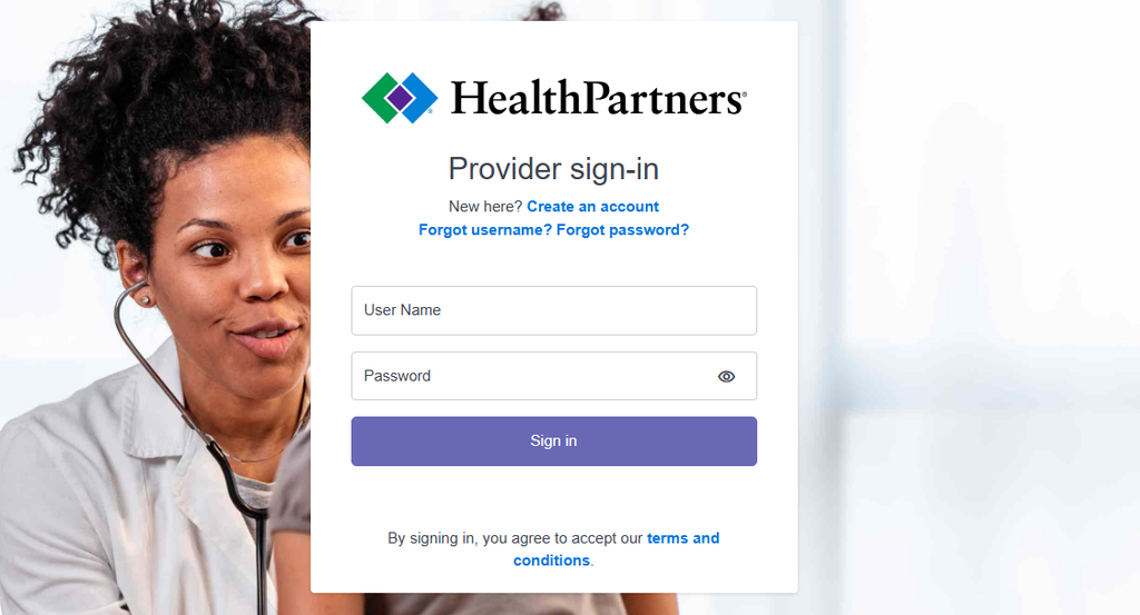 HealthPartners provider portal account
