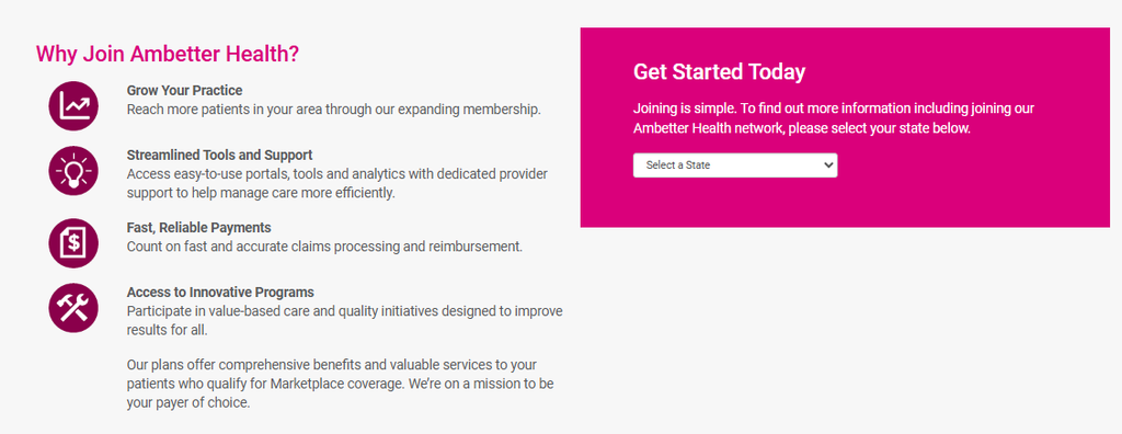 Submit the "Join Our Network" Inquiry