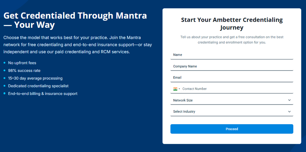 How MantraComply Can Help With Ambetter Provider Credentialing