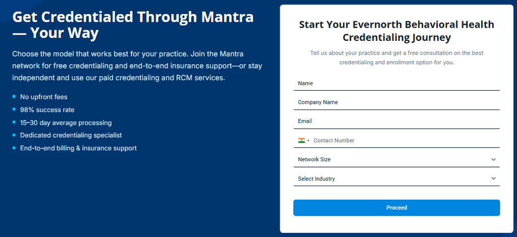 How MantraComply Can Help With Evernorth Credentialing