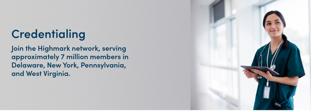 Highmark Provider Credentialing