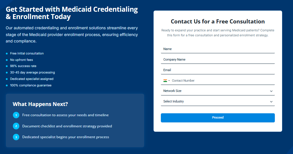 Medicaid Provider Credentialing