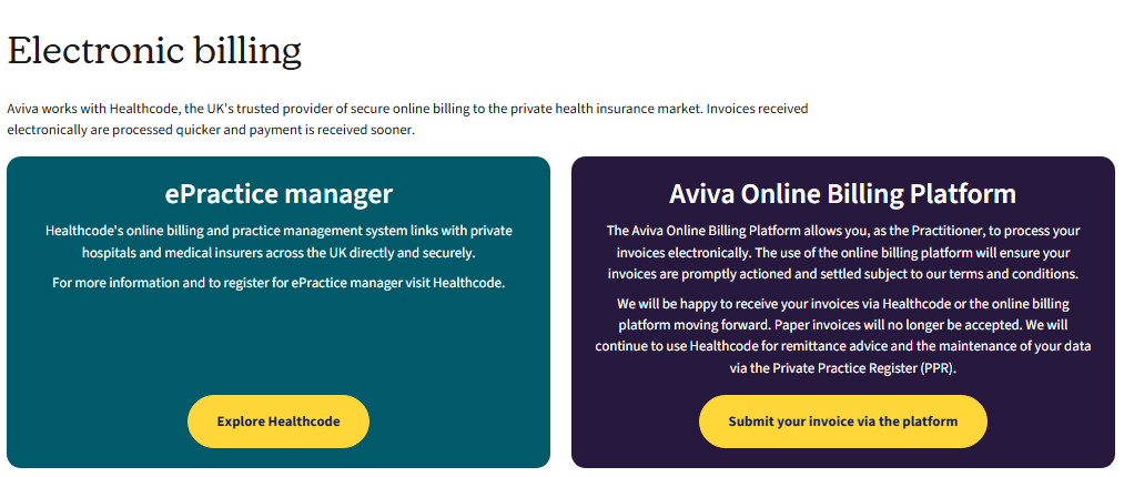 8. Maintain Your Profile and Follow Billing Requirements