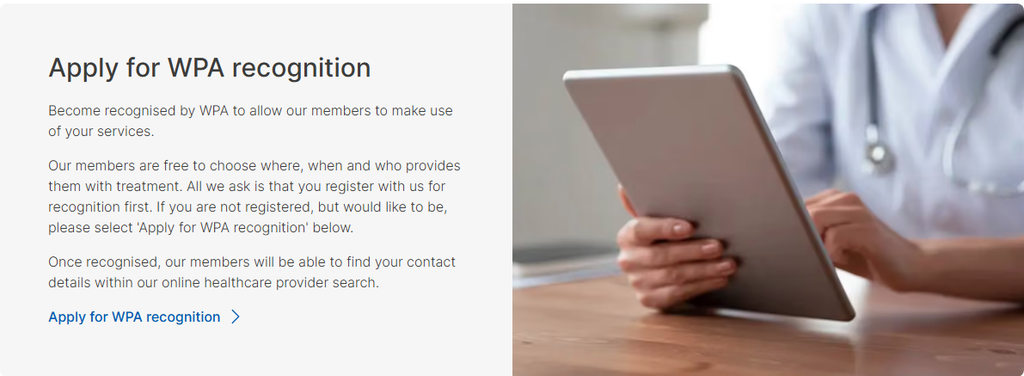 What Is WPA Provider Recognition?