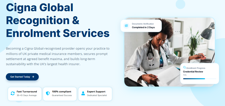 Step-by-Step Guide to Cigna Global Provider Recognition